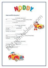 Noddy Opening Theme Song Make Way For Noddy Esl Worksheet By Loreleiscot Make way for the tooth fairy. noddy opening theme song make way