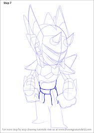 Halloween skeleton skull, halloween skeleton, skeleton. Step By Step How To Draw Orion From Brawlhalla Drawingtutorials101 Com