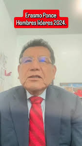 Erasmo Ponce. Exitoso y gran empresario mexicano, que ha logrado  posicionarse con gran éxito en la Unión Americana, forma parte del  #topdestacadoshombreslideresmexico2024, #29octubre2024 ., ...