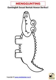 Maybe you would like to learn more about one of these? Belajar Menggunting Bentuk Hewan Buaya