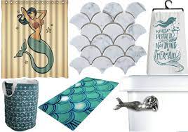 See more ideas about mermaid bathroom, little mermaid bathroom, mermaid room. Mermaid Decor Isn T Just For Kids The Sexy Bitch Of The Sea Bathroom Offbeat Home Life
