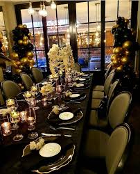 Food • about • orders • info dinnerpartybk@gmail.com. Black And Gold Dinner Party Birthday Dinner Party Restaurants For Birthdays Dinner Party