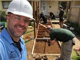 Sponsor spotlight: Irons Brothers wheelchair-access ramp during annual  Rampathon