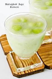 Honeydew Sago Dessert Recipe Desserts Food Asian Desserts