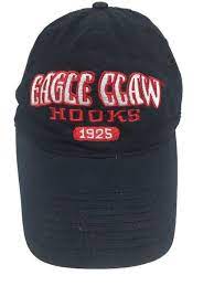Eagle Claw Hooks 1925 Wright Mcgill Co Blue Cotton Adjustable Baseball Hat Cap Unbranded Baseballcap Baseball Hats Hats Cap