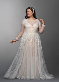 Strapless bodice sweetheart neckline and ruched satin waistband. 15 Breathtaking And Affordable Plus Size Bridal Gowns Under 750