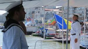 Iohannis, prezent la evenimente,ziua marinei române, 15 august. ActivitÄƒÈ›ile De Ziua Marinei De La Tulcea Sunt Dedicate Navei È™coalÄƒ Mircea Ambasador Onorific In Serviciul Romaniei Tlnews Tulcea News