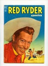 Las mejores ofertas en Red Ryder Dell Comics cómics, novelas gráficas y TPB 