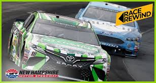 2018 monster energy nascar cup series. Race Rewind Monster Energy Series Race At New Hampshire Nascar Com