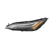 Daytime Running Light Compatible With Nissan Rogue 2021-2025 CAPA Certified  Left Driver Side Japan Built Platinum Models