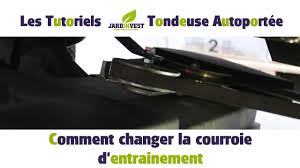 Browse husqvarna products at grainger®. Tutoriel Autoportee N 2 Comment Changer La Courroie De Coupe Sur Mon Tracteur Tondeuse Youtube