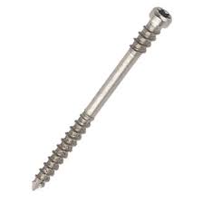 Eliminates composite mushrooming, saving you countless hours on the job site. Spax Cylindrical A2 Stainless Steel Decking Screws 5 X 80mm 100 Pack Decking Screws Screwfix Com