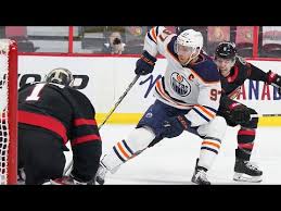 Sebastian aho | left handed defenseman. Nhl Stories Mcdavid Scores Incredible Gwg Against Senators