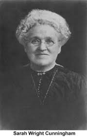 Sarah Ann Wright Cunningham (1858-1925)