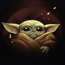 Baby Yoda The Mandalorian Star Wars Drawings Star Wars Art Yoda Art