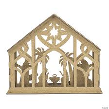 Check spelling or type a new query. Gold Glitter Nativity Tabletop Decor Oriental Trading
