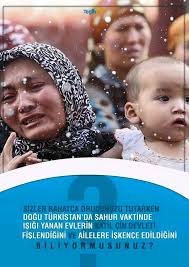 Dünyanın en zengin ülkelerinden olması gereken doğu türkistan yoksulluk içinde yaşamaktadır. Dogu Turkistan Cin Zulmu Zulum Doga Islam
