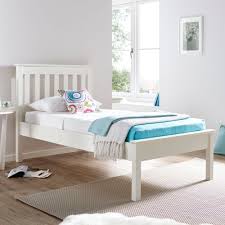 In our tests it was easily the most annoying frame to assemble, with instructions that seemed poorly proofread or translated. Grace White Wooden Low Foot End Bed
