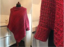 Weitere ideen zu poncho stricken, stricken, poncho stricken anleitung. La Wollbindung Tanja Steinbach Poncho Pullover