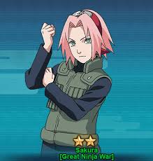 The third is the sensor division with ao as captain, and finally the intelligence division headed by inoichi yamanaka is intended to gather information and relay it to gaara for strategy's sake. Sakura Great Ninja War Naruto Online
