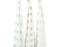 Aden Anais Maxi Lange Milky Way X3 120 X 120 Cm Emmaillotage Couverture Emmaillotage Et Couverture