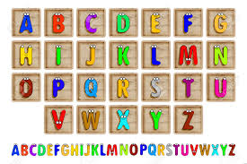 If et left how many letters are left. Letter Blocks Vector Illustration Same View 26 Letters Of Alphabet In Wooden Blocks Royalty Free Cliparts Vectors And Stock Illustration Image 68337296