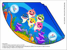 Great for practicing family members. Free Printable Baby Shark Birthday Party Kits Template Free Printable Birthday Invitation Templates Bagvania