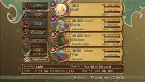 Eri hakawai requires a copy of tales of symphonia: Tales Of Symphonia Dawn Of The New World Part 1 Update 1