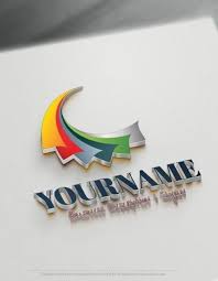 3d Logos Create 3d Logo Online With Our Free Logo Maker Desain Grafis Desain Grafis