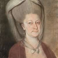 David Monies, Portræt af Sophie Marie Bang f. Dahlerup, 1831-1835,  RKMm0777, Ribe Kunstmuseum