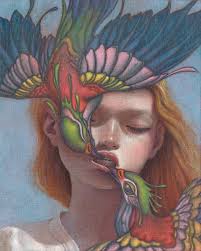 Maze Aurum by James Jean