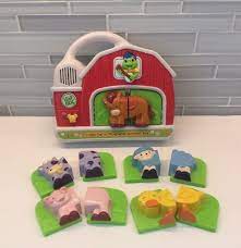 Leap Frog Fridge Farm Magnetic Barn Animal Matching Set Tested Complete Learning Leap Frog Toys Barn Animals Cool Toys For Girls