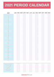 Pay period calendar 2019 calendar year free printable thanks for visiting my blog, article above(pay period calendar 2021 by calendar year) published by. 2021 Period Calendar Free Printable Pdf Jpg Red Blue Calendarzprint Free Calendars Printable Calendars