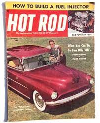 Vtg Hot Rat Rod Car Magazine September 1953 Hot Rod Build Fuel Injector Hot Rods Car Magazine Rat Rod