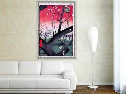 Hiroshige's father, gen'emon, was adopted into the family of andō jūemon, whom he succeeded as fire warden for the yayosu quay area. The Plum Garden In Kameido By Ando Hiroshige 1797 1858 Japan Museum Quality Copies Ando Hiroshige Wahooart Com