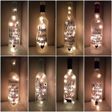 I would love to have any of these in my home! Pin By Holly J Dearing On Crafty Glass Bottle Crafts Liquor Bottle Crafts Wine Bottle Diy Crafts