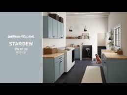 May 2020 Color Of The Month Stardew Sherwin Williams Youtube In 2020 Sherwin Williams Colors Kitchen Design Small Kitchen Cabinet Colors