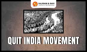 Quit India Movement 1942, Start Date ...