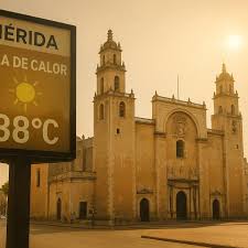 Pronóstico del clima en Mérida hoy 2 de julio de 2026 de 2025