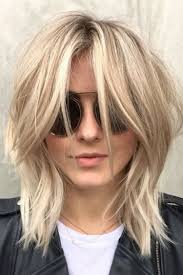 The hair will look voluminous and blithe. 50 Medium Shag Haircuts Hairstyles Update