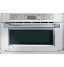Foods brown and cook evenly and fast, while retaining their natural moisture. Electric Oven Zsc2202nss Monogram Microwave Built In