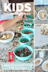 Kids Cookie Challenge Kids Cooking Recipes Kids Cooking Party Cookies For Kids