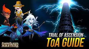 trial of ascension toa guide teams monsters runes