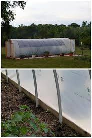 In a greenhouse, shade fabric can significantly lower your summer cooling costs by increasing the efficiency of your existing cooling system. 16 Pvc Greenhouse Plans Help You To Build A Cheap Greenhouse