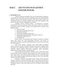 Check spelling or type a new query. Bab 2 Akuntansi Manajemen Sektor Publik