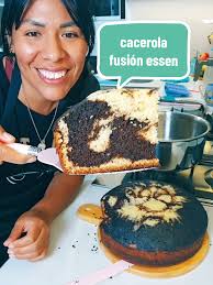 Keke Marmoleado: Receta sin Horno en Cacerola Fusión