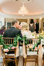 Rose Flower Garland Bride And Groom Wedding Chair Decoration Ideas Wedding Ceremony Chairs Wedding Chair Decorations Ceremony Chairs