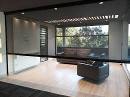 Giving you protection from insects, shade from the sun and privacy, they're discreet and will match with your home's design. Office Privacy Divider Screens Freedom Retractable Screens
