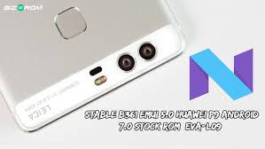 Yeni rom dosyası en son emui 5.0 sistemine dayanıyor. Stable B361 Emui 5 0 Huawei P9 Android 7 0 Stock Rom Eva L09