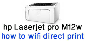 Hp m12w wireless laser printers on professional quality images. Hp Laserjet Pro M12w How To Wifi Direct Print Youtube